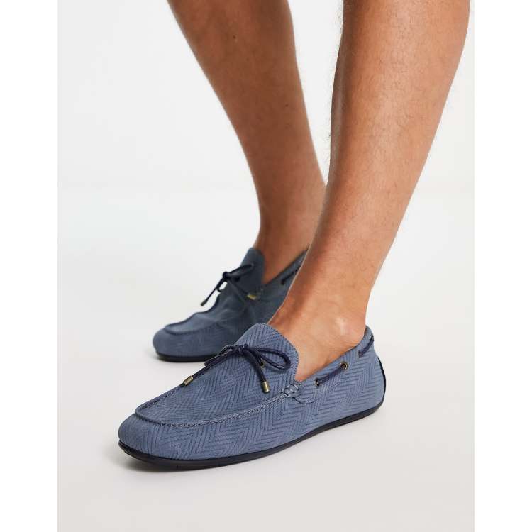 Call It Spring by ALDO Yinuo driving shoes in navy