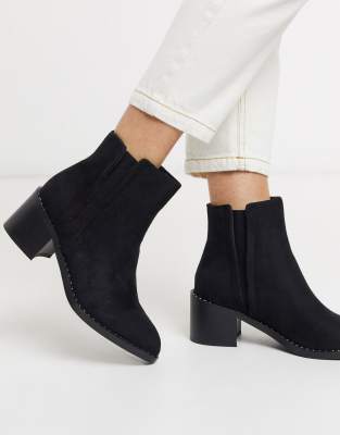 lipsy studded rand ankle boots