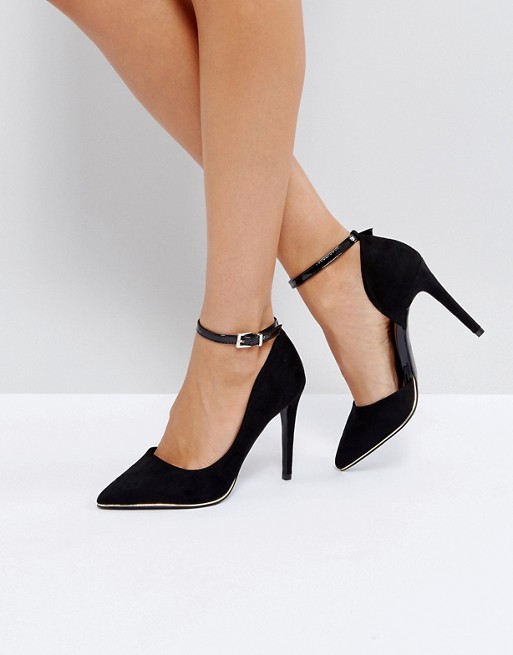 Call it Spring | Call It Spring Exerina Black Pointed Pumps