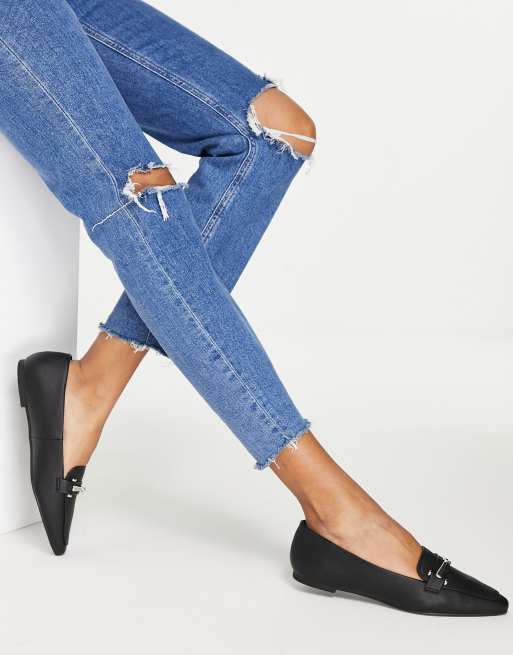 Call It Spring - Flade loafers i sort