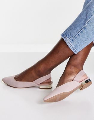 Call it Spring flat shoes in pink mix
