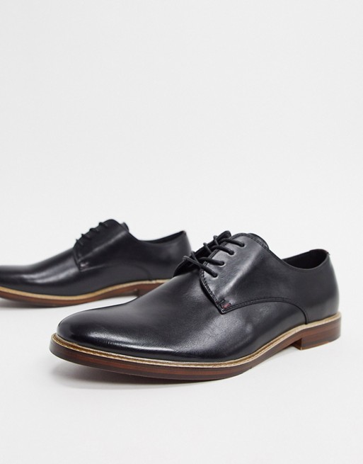 Call it Spring formal lace up shoes in black