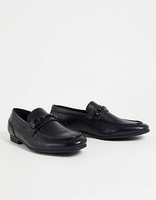 Call It Spring gent bar loafers in black - BLACK
