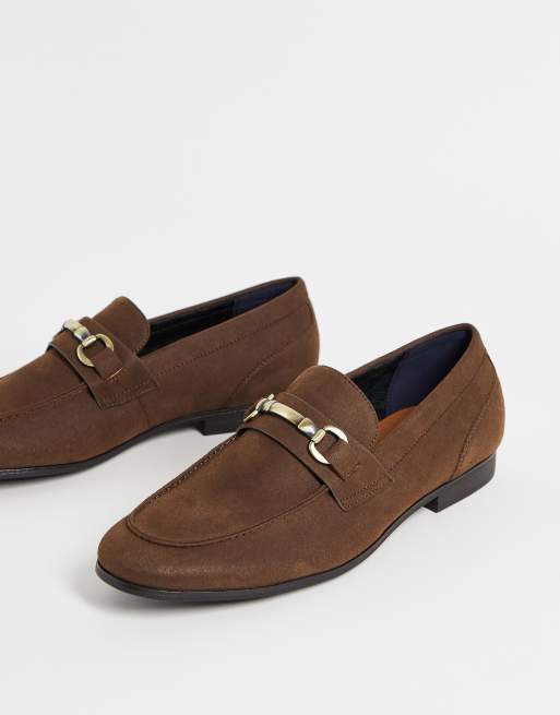 Call It Spring – Gent – Loafer in Braun mit Stegdetail - BROWN