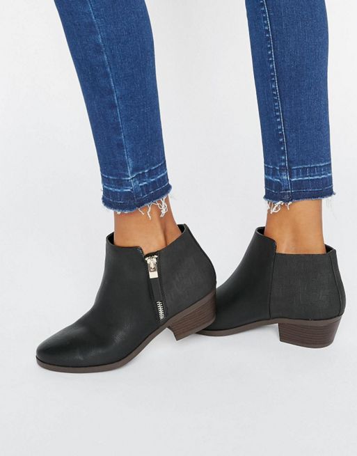 Call it Spring | Call It Spring Gunson Zip Ankle Boots