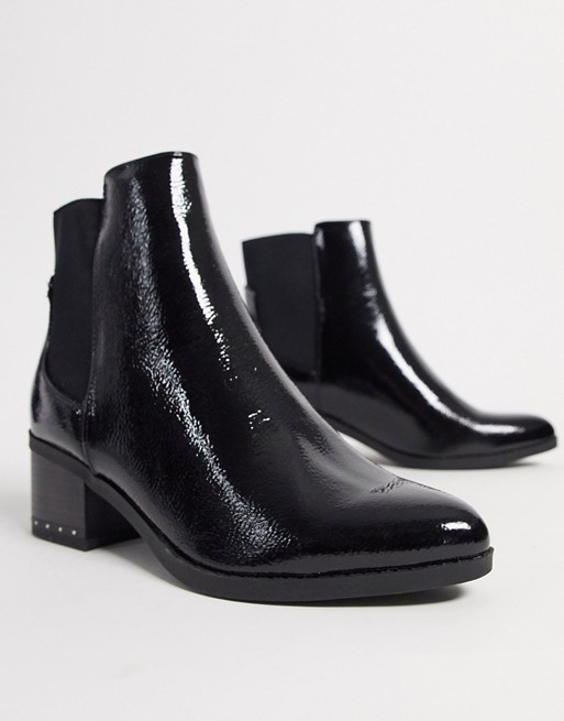 Call It Spring laralivia ankle boots in black