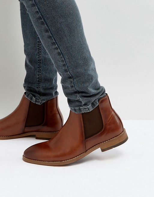 Call It Spring Larelaniel Chelsea Boots In Brown | ASOS