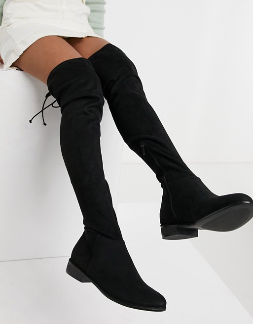 Call It Spring legivia knee high boots in black