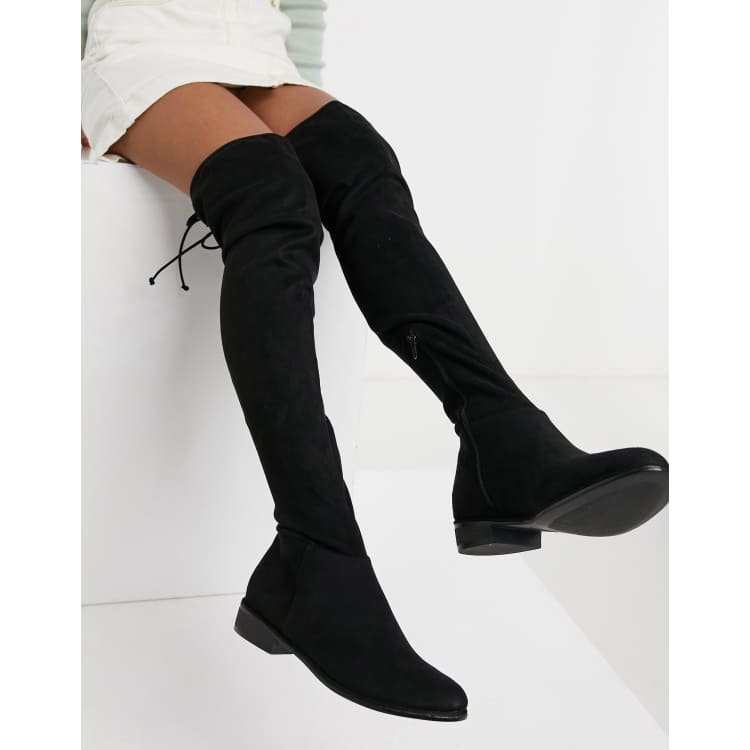 Spring thigh high store boots