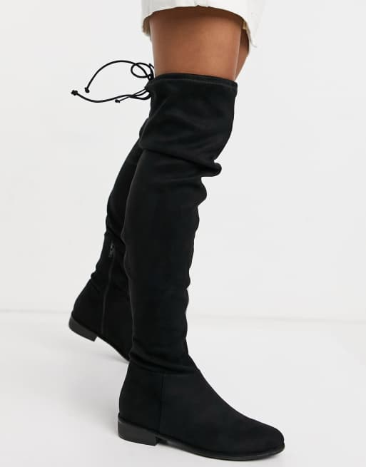 Thigh high boots store call it spring