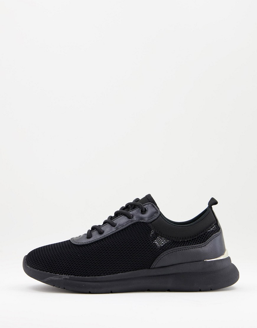 Call It Spring oliviia runner trainers in black