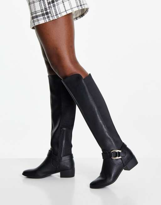 Call it spring over the sales knee boots