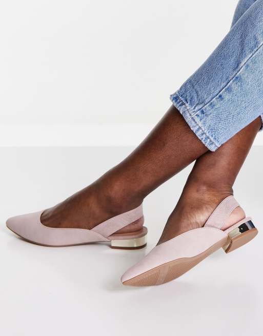 Call It Spring – Różowe płaskie buty
