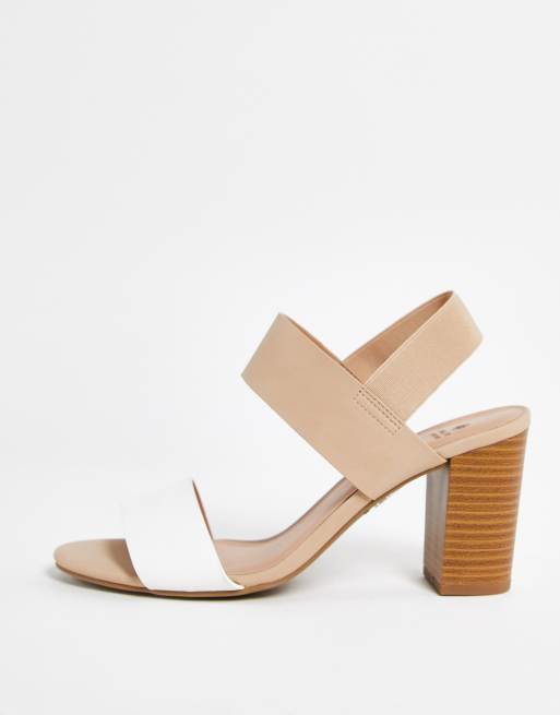 Call It Spring - Sandalen met hak in beenwit