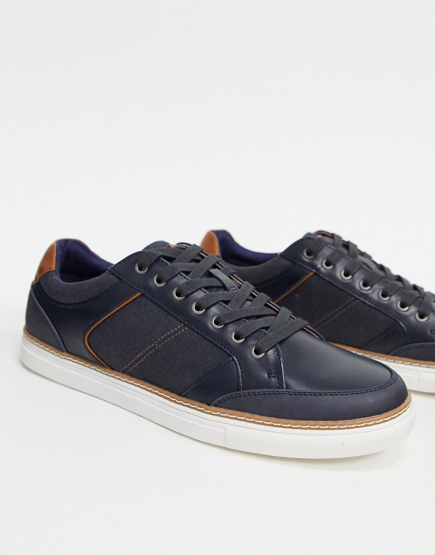 Call it Spring - Sneakers stringate casual blu navy