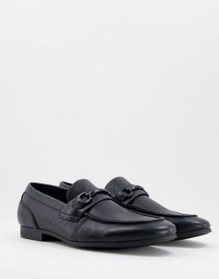Call It Spring gent bar loafers in black - BLACK