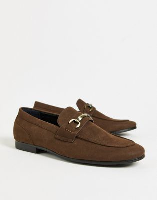 Call It Spring gent bar loafers in brown - BROWN