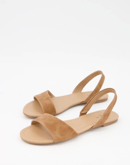 Call It Spring - Waliweth - Sandales plates avec bride arrière - Beige
