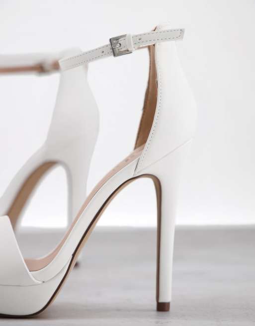 Call it Spring Westkapp Sandales minimalistes talon haut