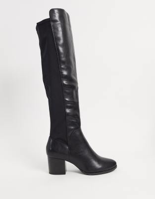 call it spring knee high heeled boots