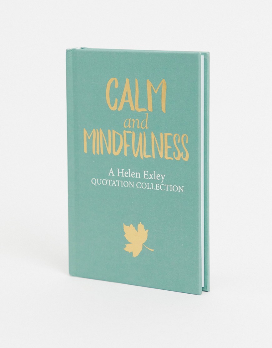 Calm and Mindfulness Quotations book-Multi