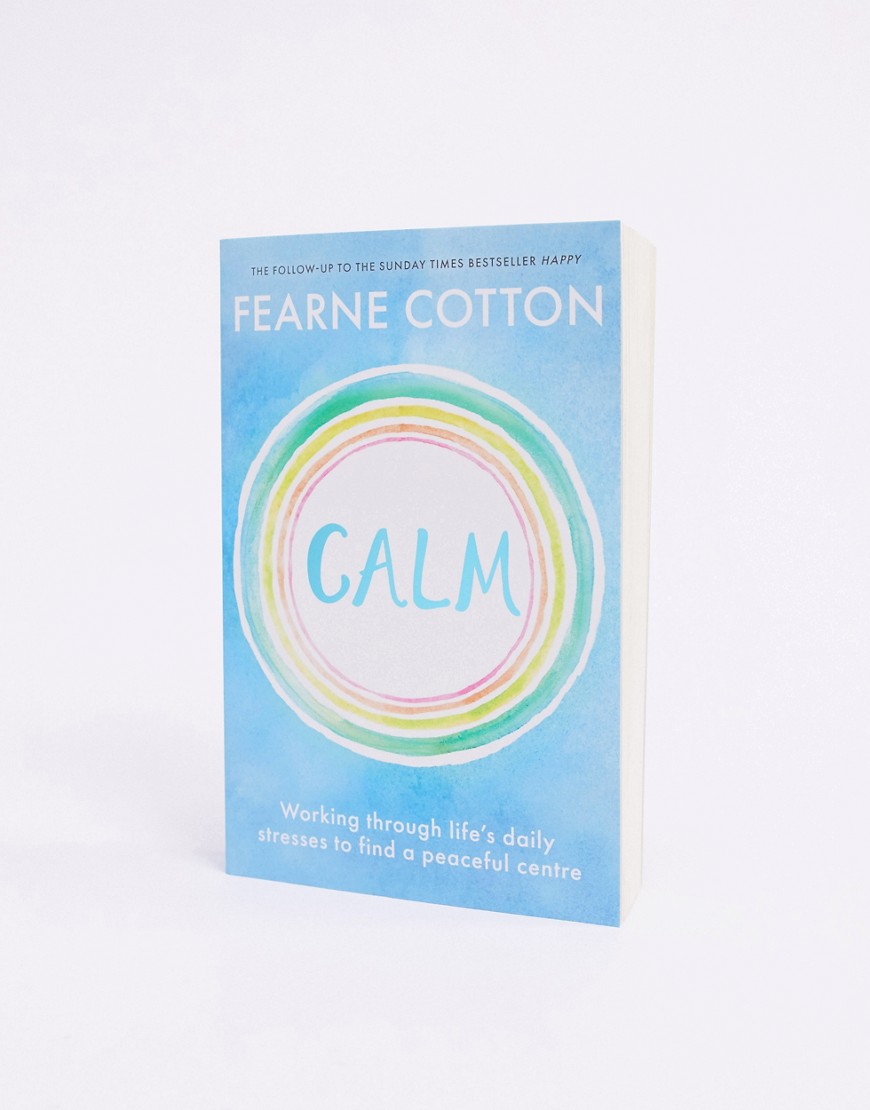 Calm – Bok av Fearne Cotton-Flerfärgad
