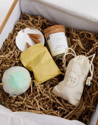 Calm Club relaxation rituals box