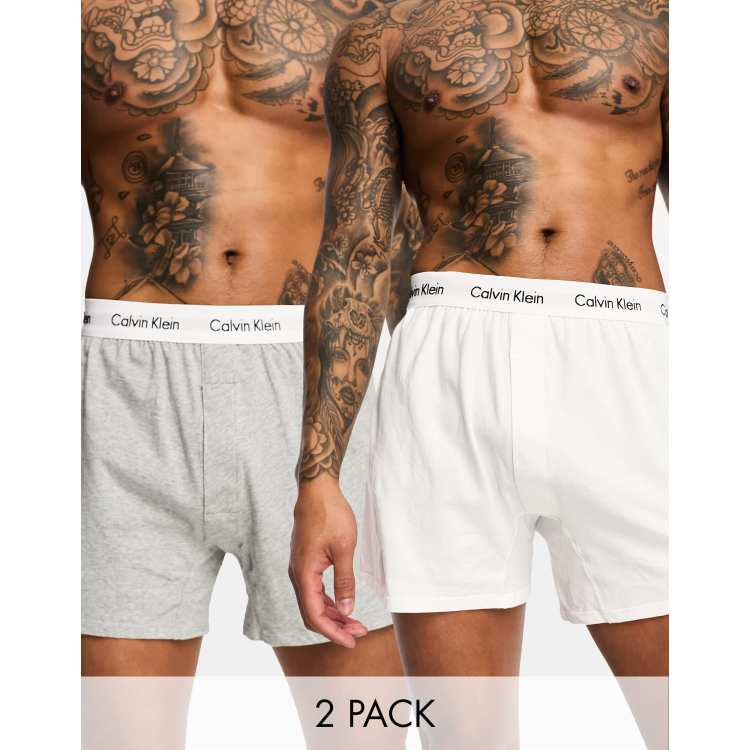 Calvin klein deals baggy boxers