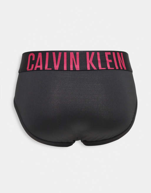 Calvin Klein Underwear Intense Power Micro Hip Brief in Pink for Men