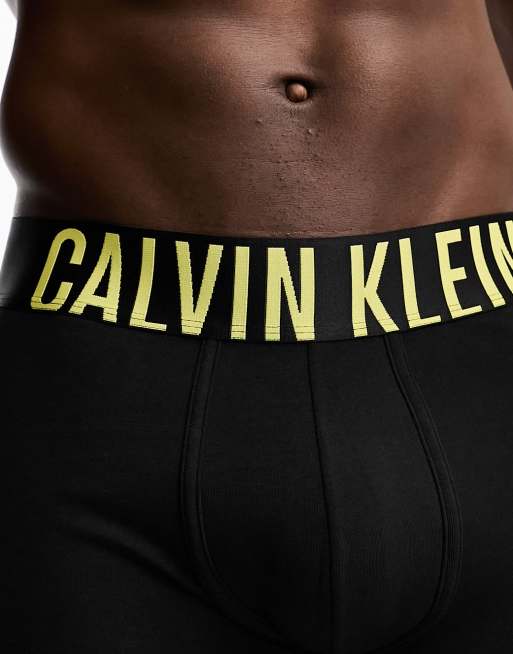 Men Calvin Klein Underwear Intense Power Low Rise Trunks CK Boxer Briefs  NEW