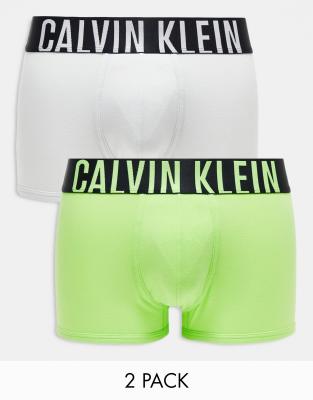 Calvin Klein Men's Underwear 3-Pack Intense Power Cotton Boxer Brief,  Multi, S