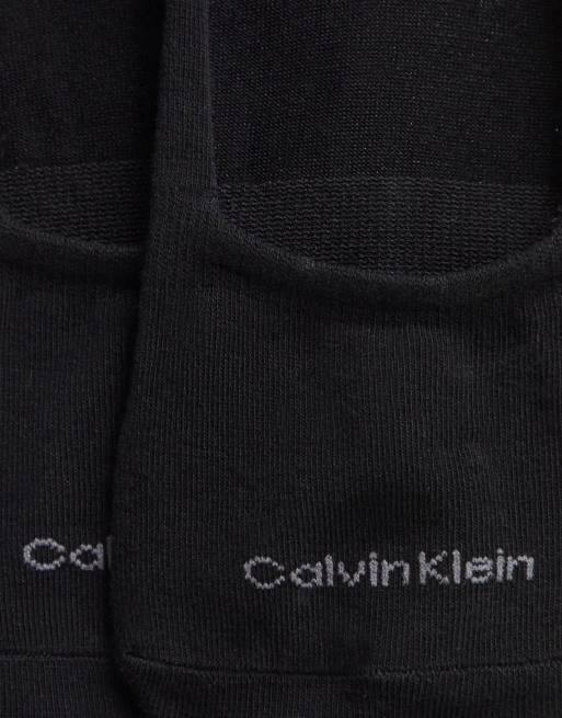 Calvin Klein Invisible Socks 3 Pack Black, $14, Asos