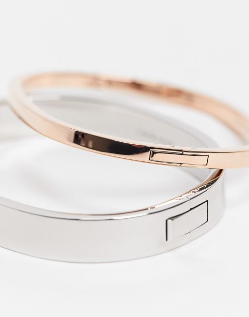 Calvin klein 2025 bangle bracelet