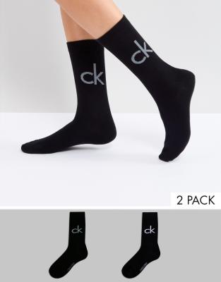 calvin klein black socks