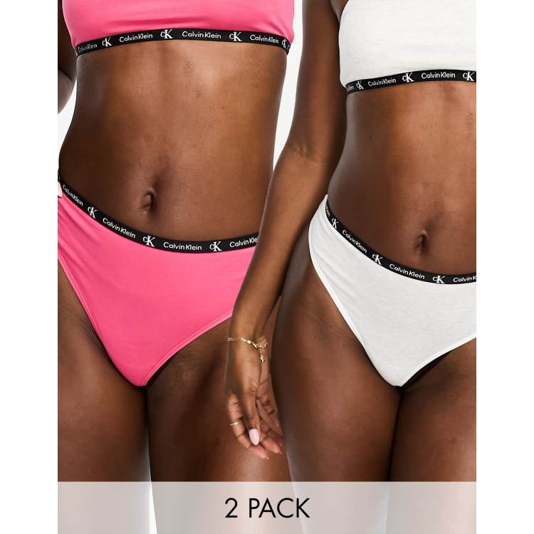 2-Pack Thong - Nude