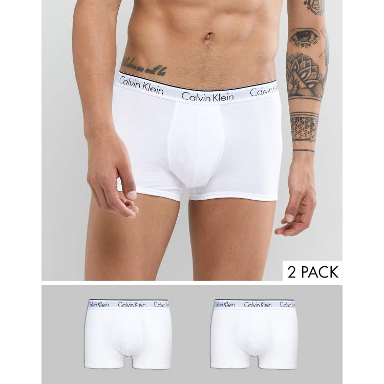 Calvin klein 2 pack trunks hotsell