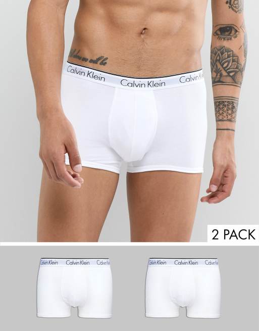 Calvin klein best sale trunk 2 pack