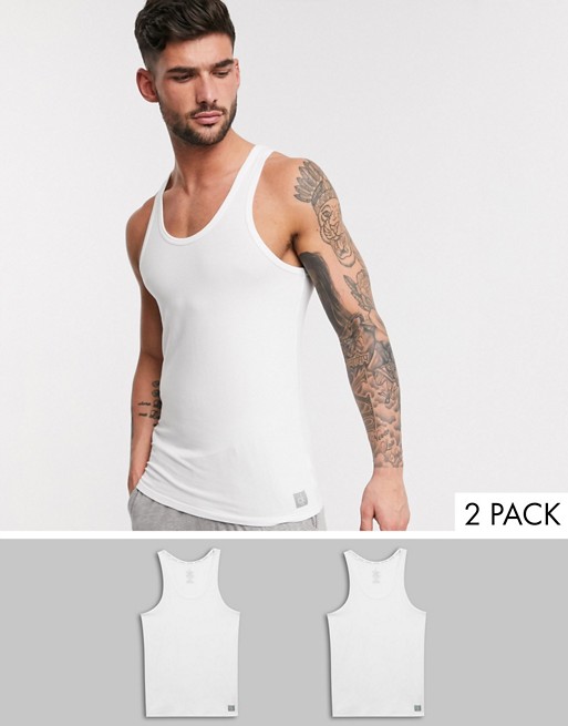 Calvin Klein 2 Pack Vest