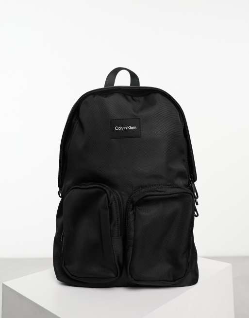 Calvin klein backpack asos hotsell