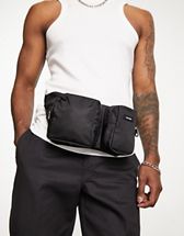 Calvin Klein Jeans sport essential reporter crossbody bag in black | ASOS