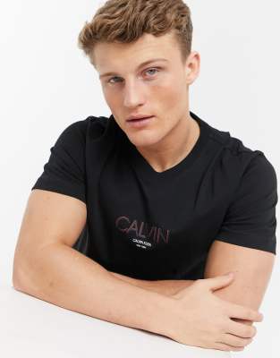 ck black t shirt