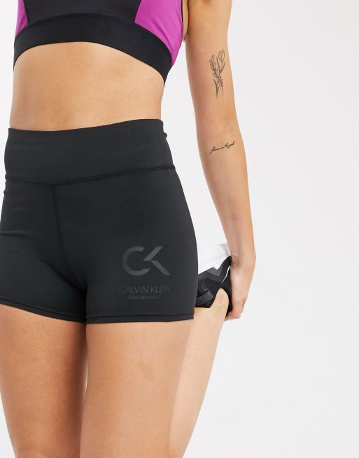 Calvin Klein 2.5 tight short in CK black ASOS