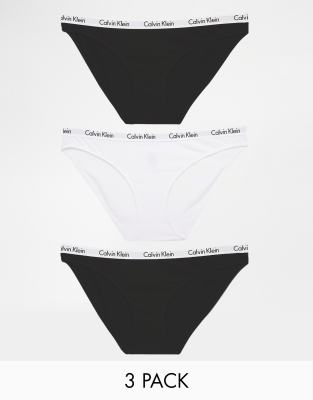 calvin klein 3 pack bikini brief