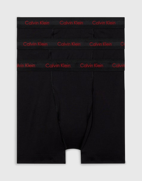 Calvin Klein Jeans MONOLOGO 2 PACK - Camiseta básica - black