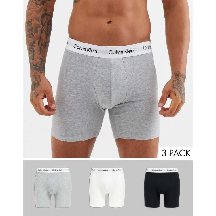 Calvin klein boxer on sale brief 3 pack