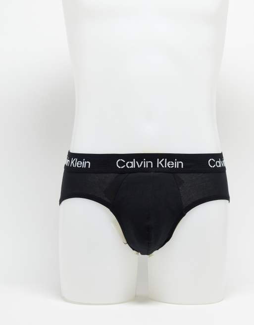 Calvin Klein 3-pack briefs in black