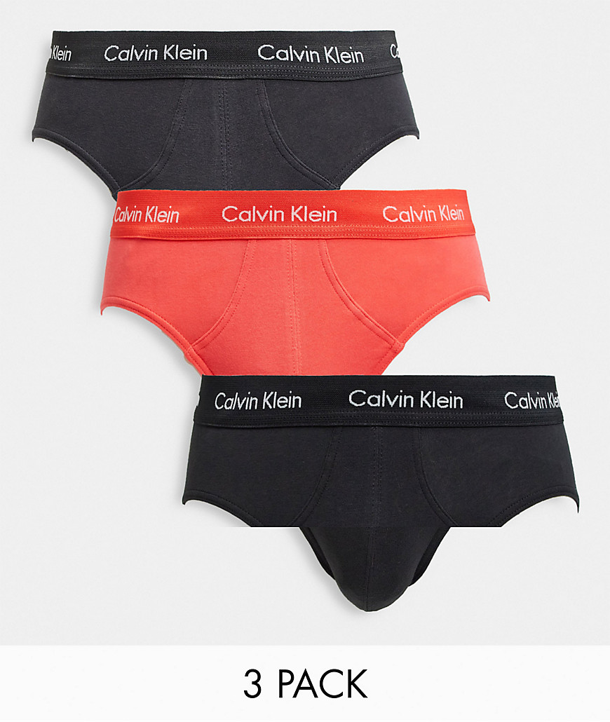 Calvin Klein 3 pack briefs in multi