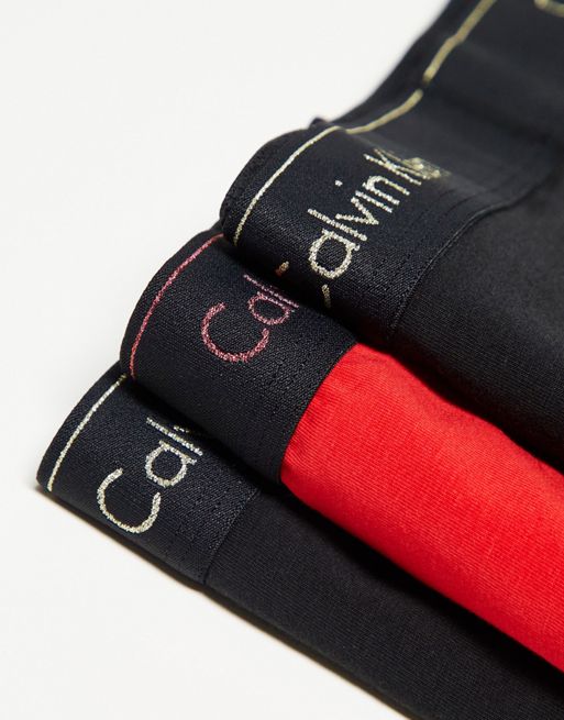 Calvin Klein Underwear Black Solid Panty - Buy Calvin Klein