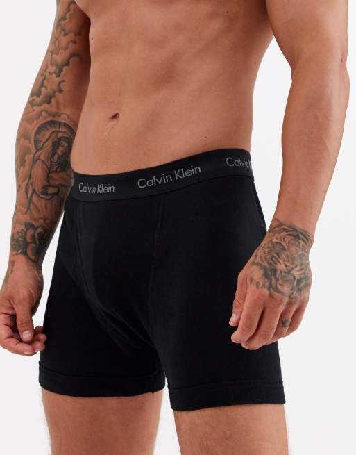 Men's Calvin Klein 3-Pack Cotton Classics Boxer Briefs