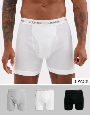 calvin klein classic cotton boxer briefs